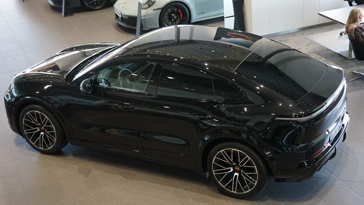 Porsche Cayenne Coupé Electric 2026, bild 5/10