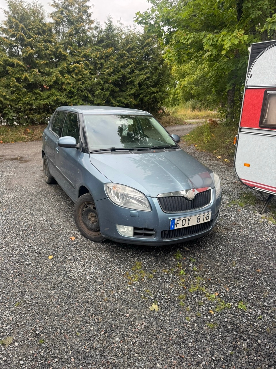 Skoda Fabia 1.4 Manuell 2007, bild 3/3