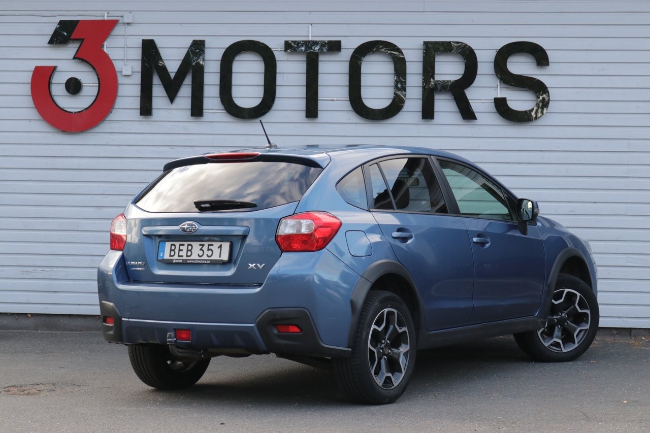 Subaru XV 2.0 4WD Lineartronic 2014, photo 5/10