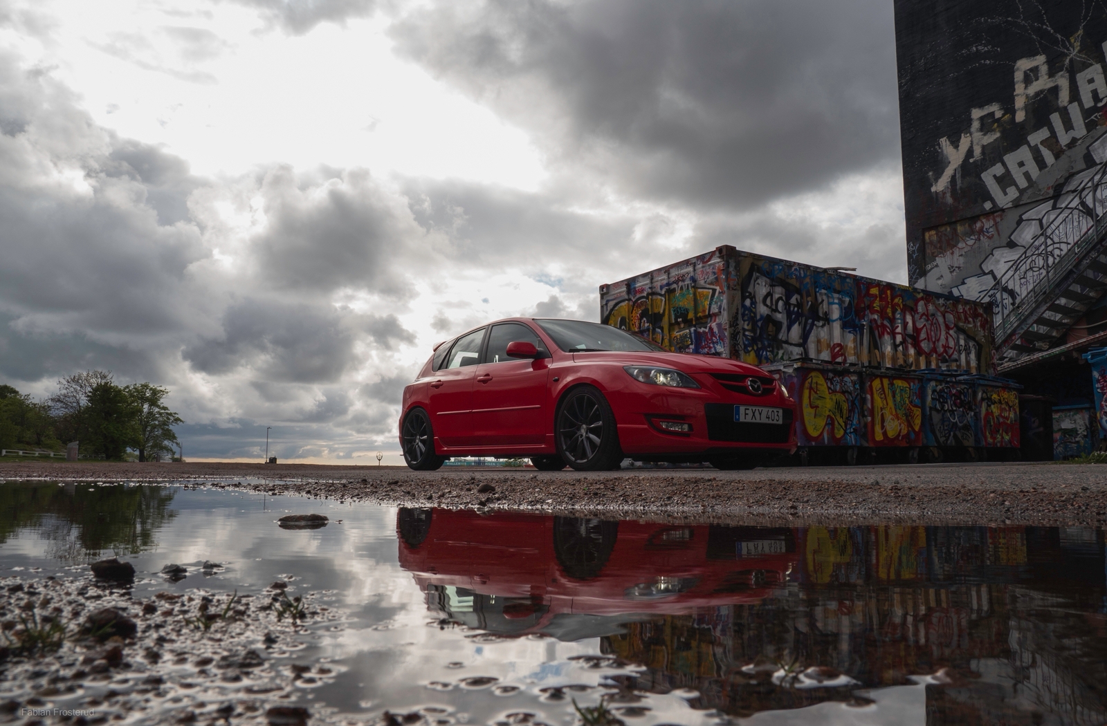 Mazda 3 MPS 2.3 MZR-DISI Manuell 2008, bild 2/8