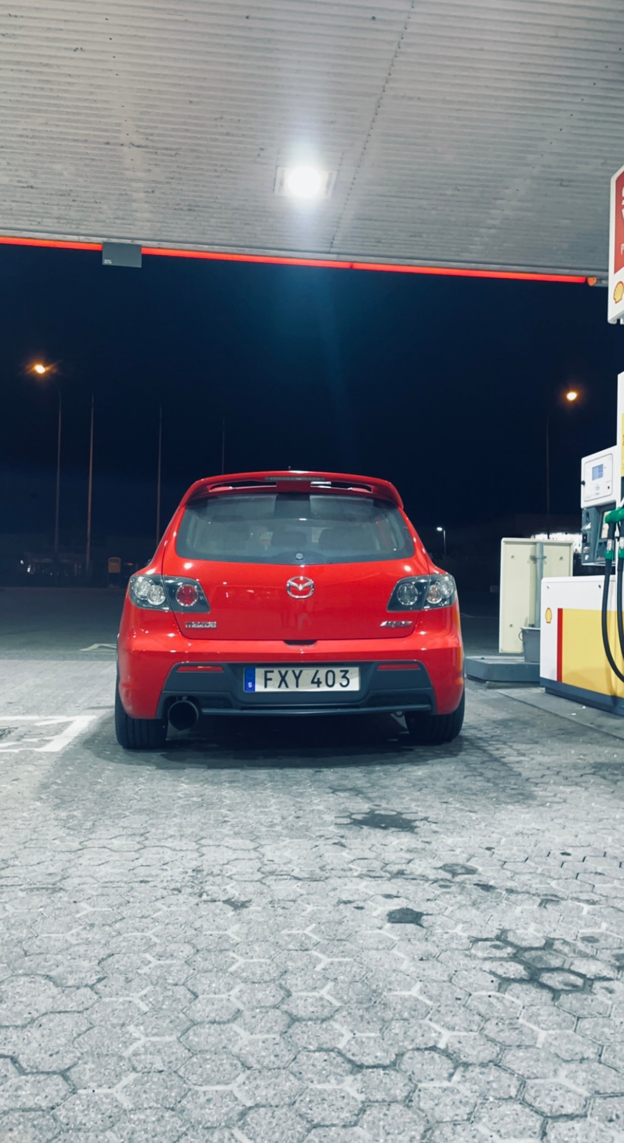 Mazda 3 MPS 2.3 MZR-DISI Manuell 2008, bild 3/8