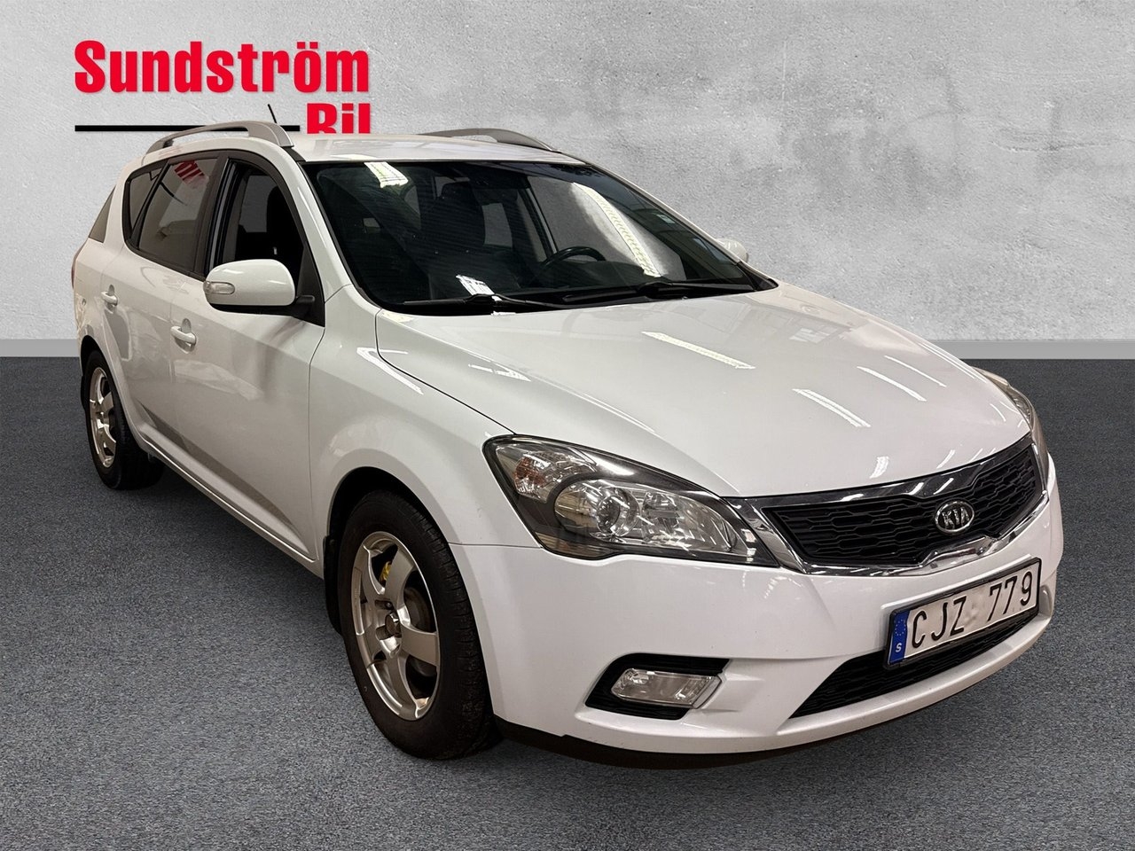 Kia Ceed 1.6 CRDi 115Hk Backkamera 2010, bild 7/10