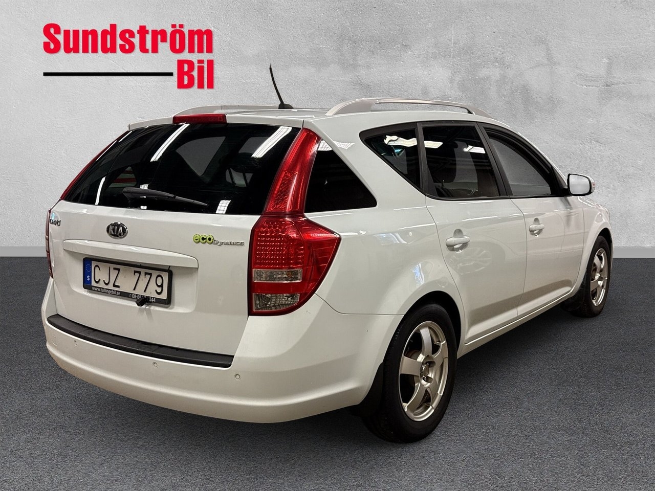 Kia Ceed 1.6 CRDi 115Hk Backkamera 2010, bild 6/10