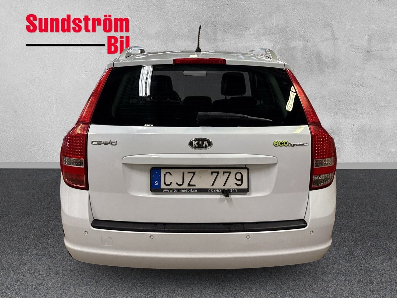 Kia Ceed 1.6 CRDi 115Hk Backkamera 2010, bild 5/10