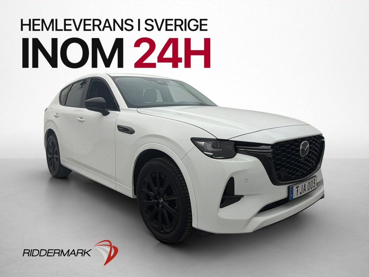 Mazda CX-60 PHEV AWD 327hk Homura 2022, photo 3/32