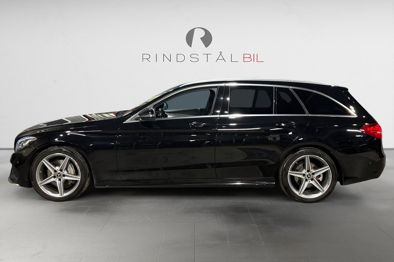 Mercedes-Benz C 2018, bild 4/10