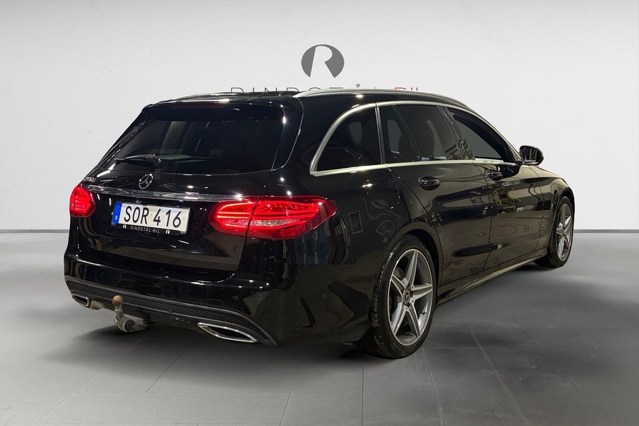 Mercedes-Benz C 2018, bild 7/10