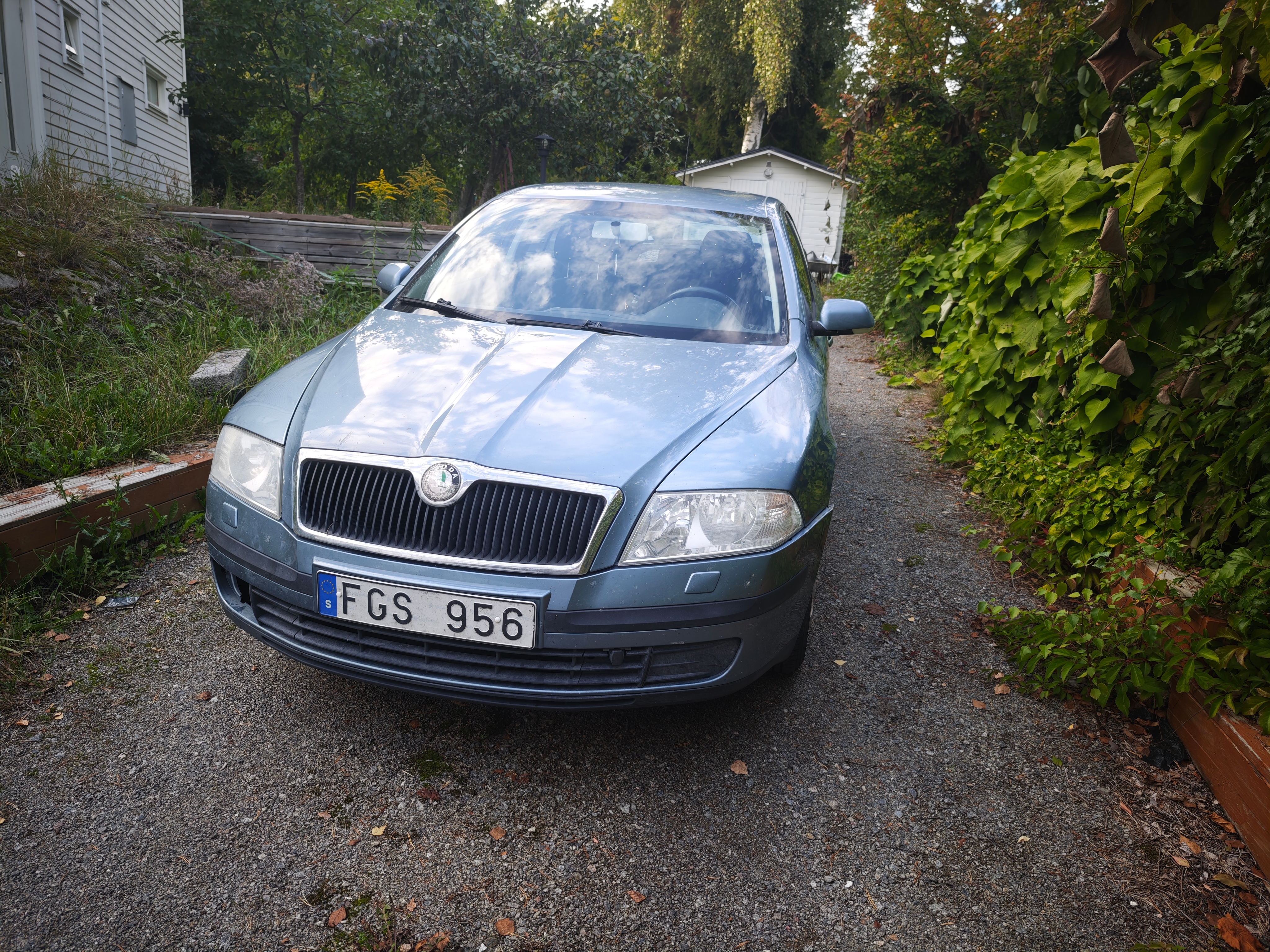 Skoda Octavia 1.6 MPI Multifuel Manuell 2008, bild 2/4