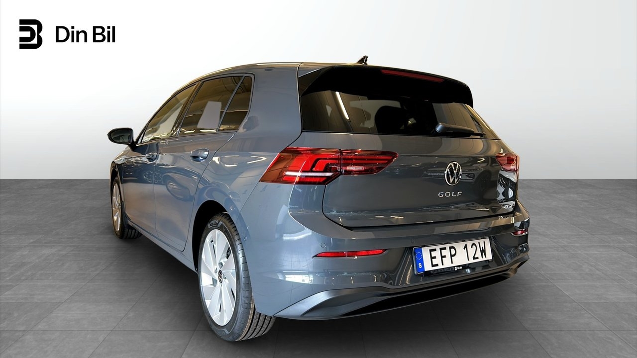 Volkswagen Golf Life 1.5 eTSI 150HK DSG 2026, bild 3/12
