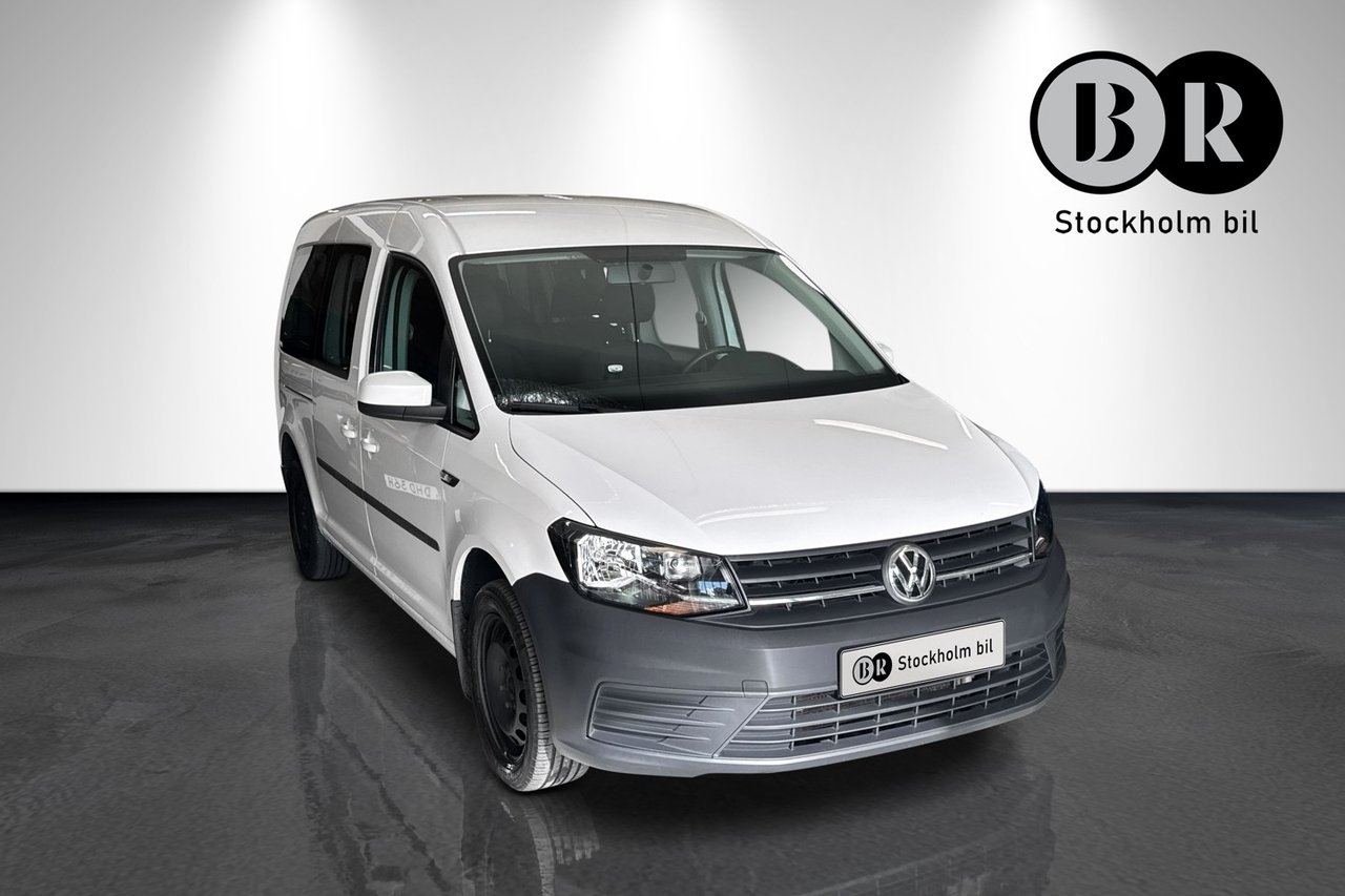 Volkswagen Caddy Maxi 2020, bild 4/13