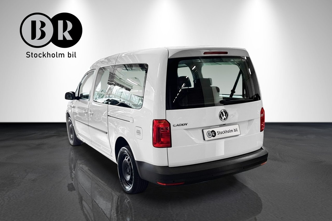 Volkswagen Caddy Maxi 2020, bild 2/13