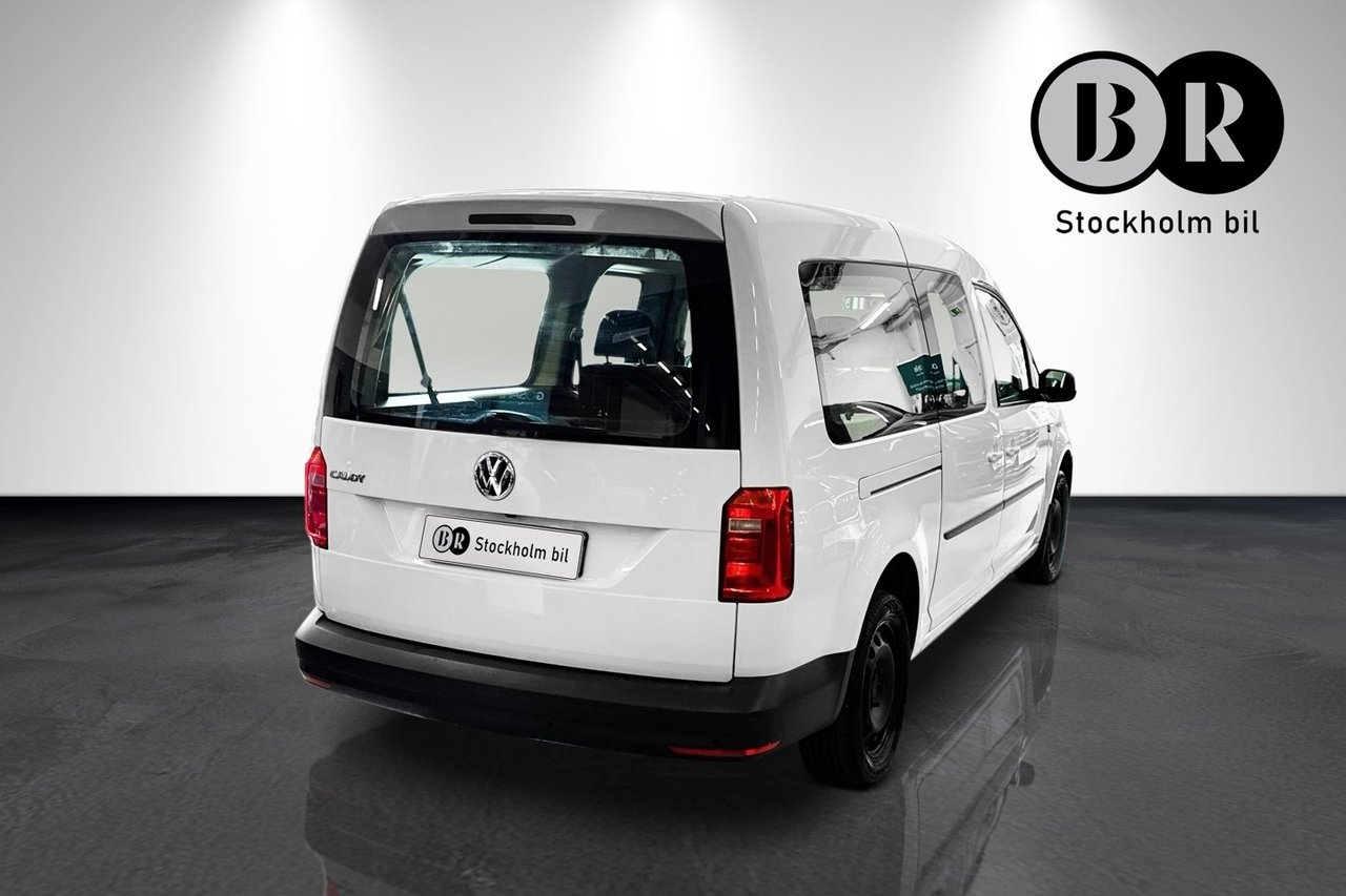 Volkswagen Caddy Maxi 2020, bild 3/13