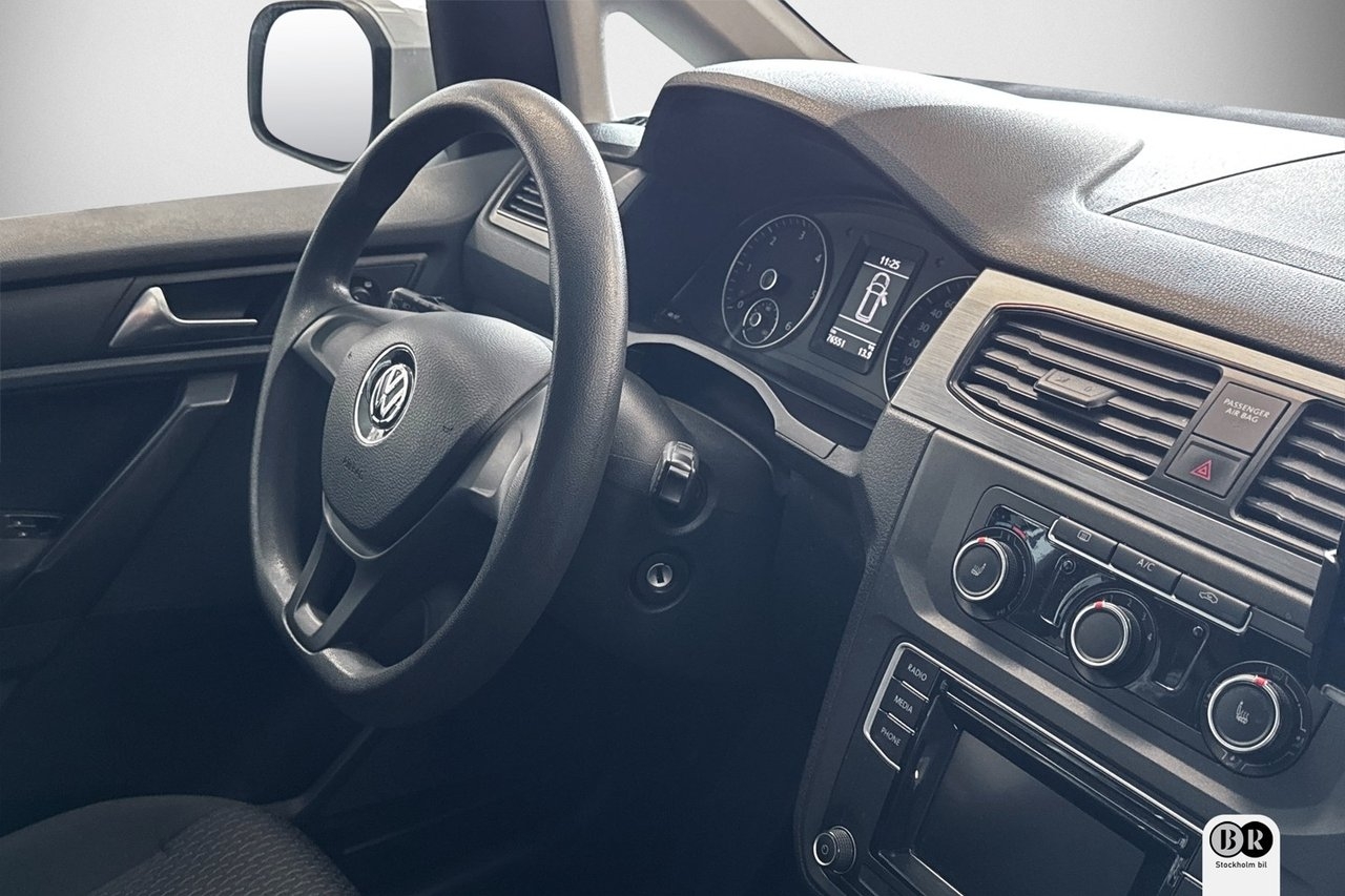 Volkswagen Caddy Maxi 2020, bild 6/13