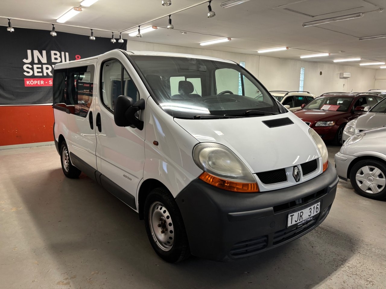 Renault Trafic Kombi 2.9t 1.9 dCi 2003, bild 2/7