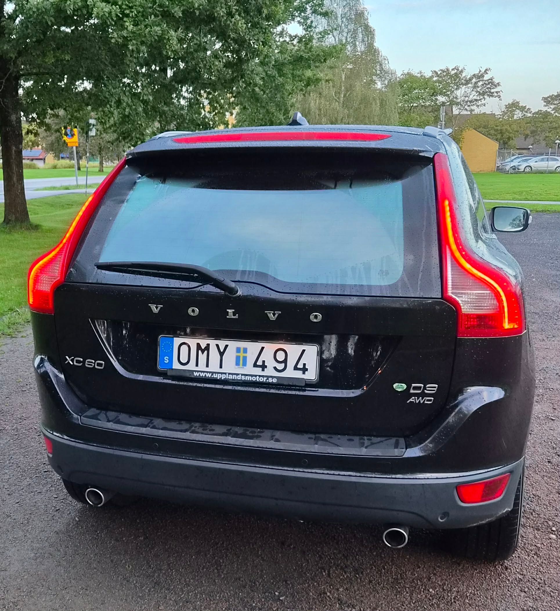 Volvo XC60 D3 AWD Manuell 2012, bild 2/8