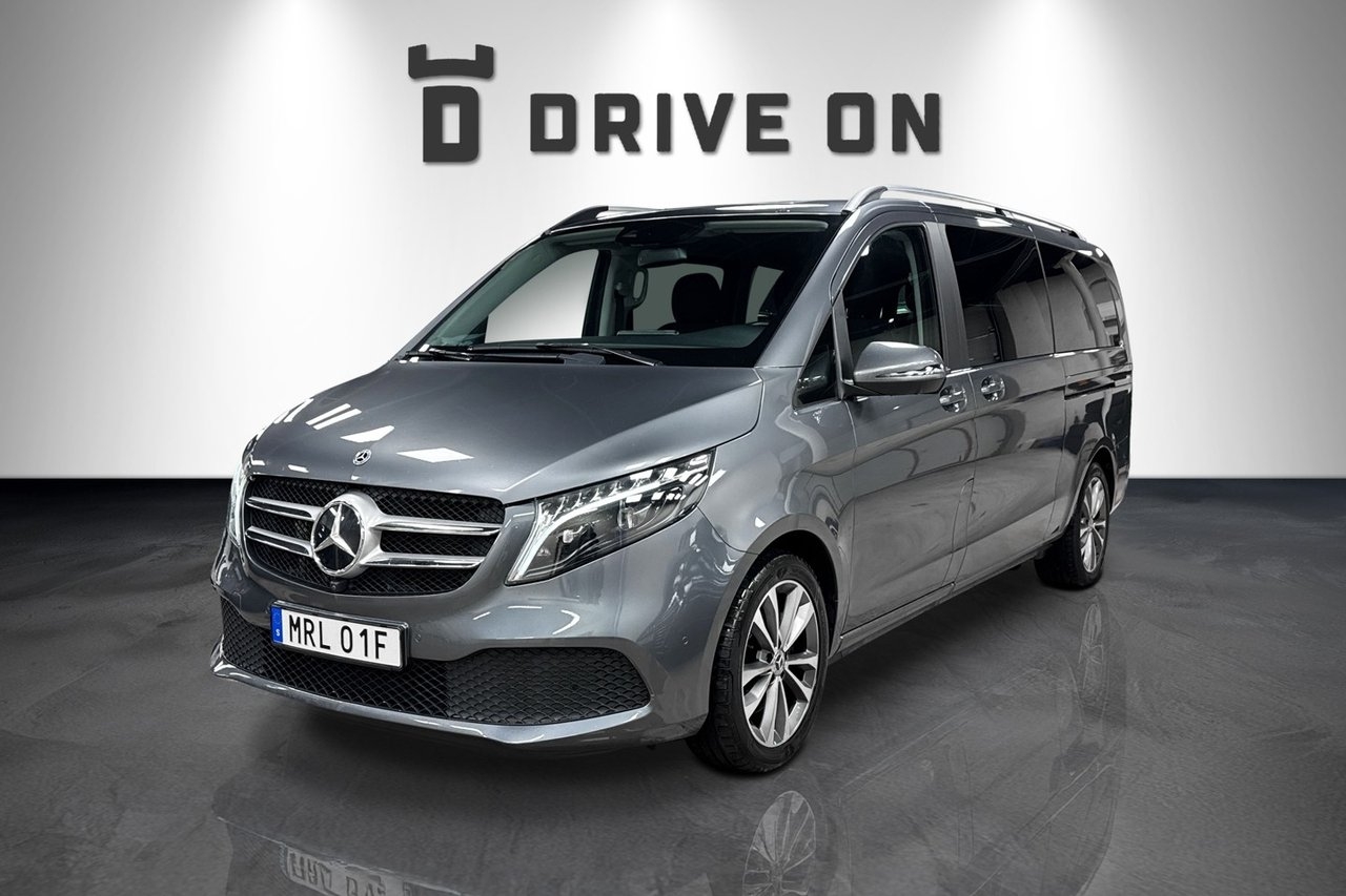 Mercedes-Benz V 2023, bild 2/10