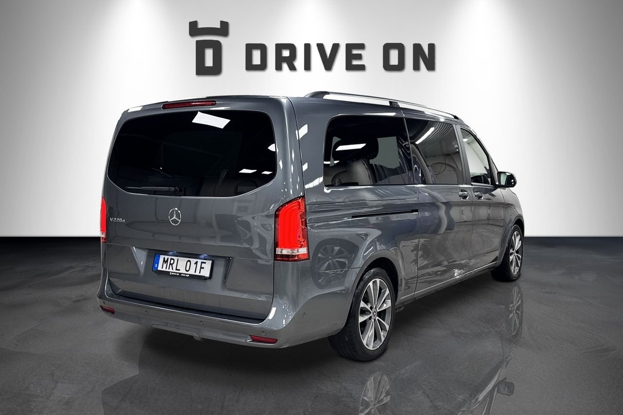 Mercedes-Benz V 2023, bild 4/10