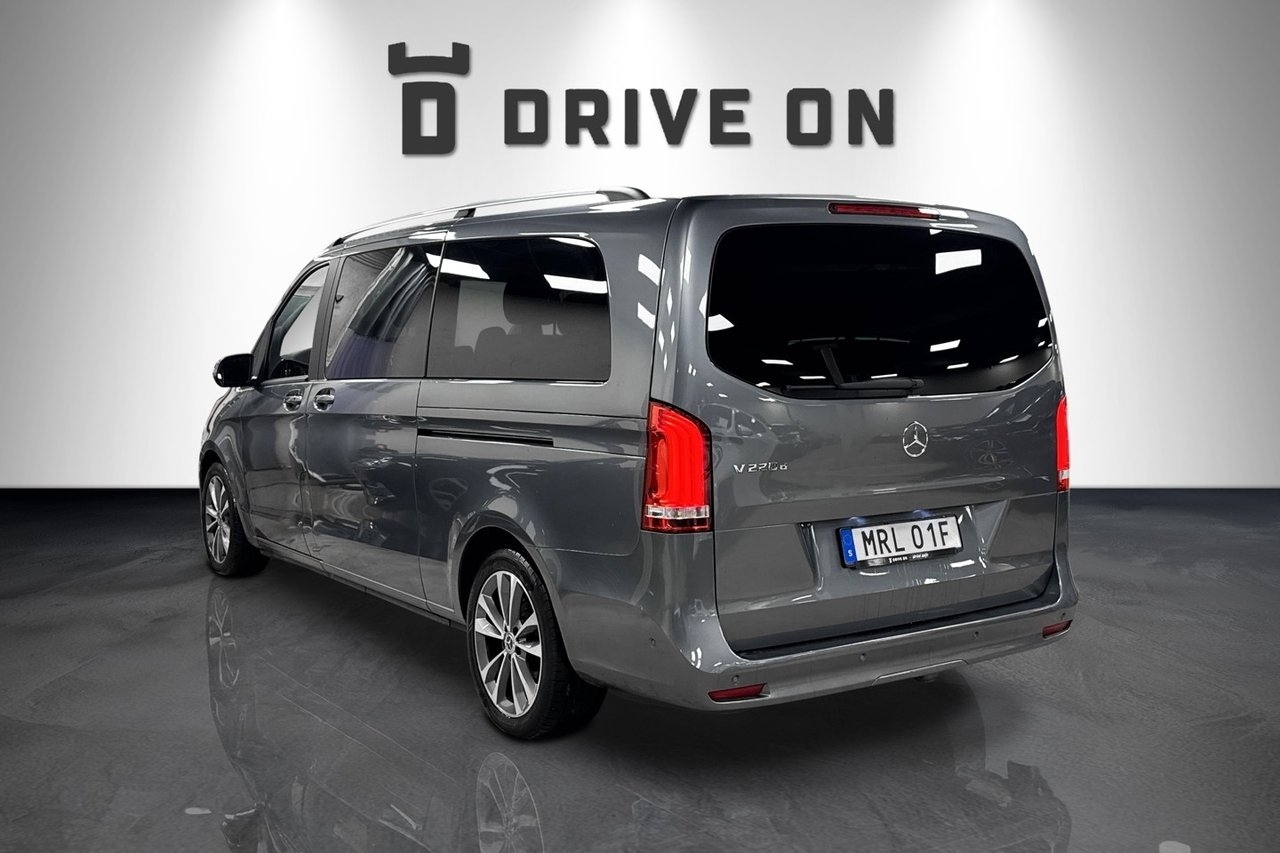 Mercedes-Benz V 2023, bild 3/10