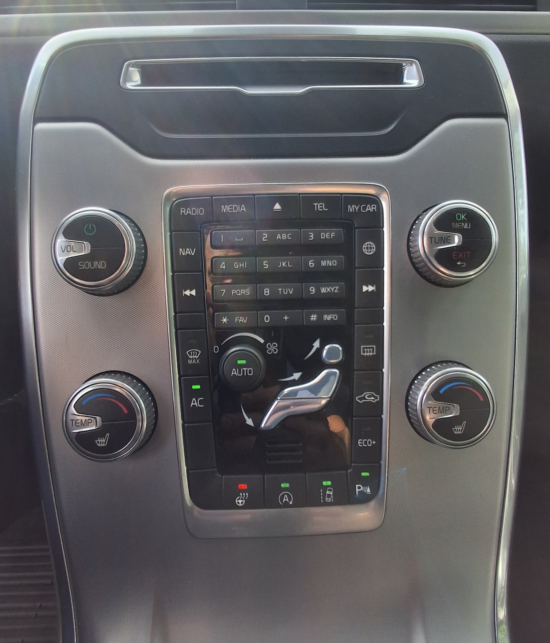 Volvo V70 D4 Geartronic 2015, bild 5/8