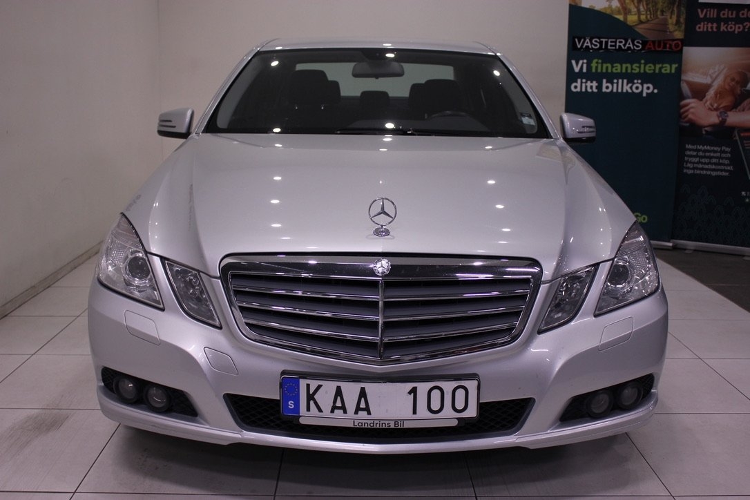 Mercedes-Benz E 2010, photo 5/10