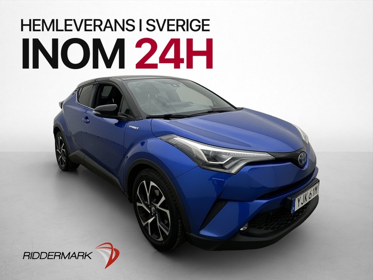 Toyota C-HR Hybrid 122hk X-Edition JBL 2019, bild 3/35