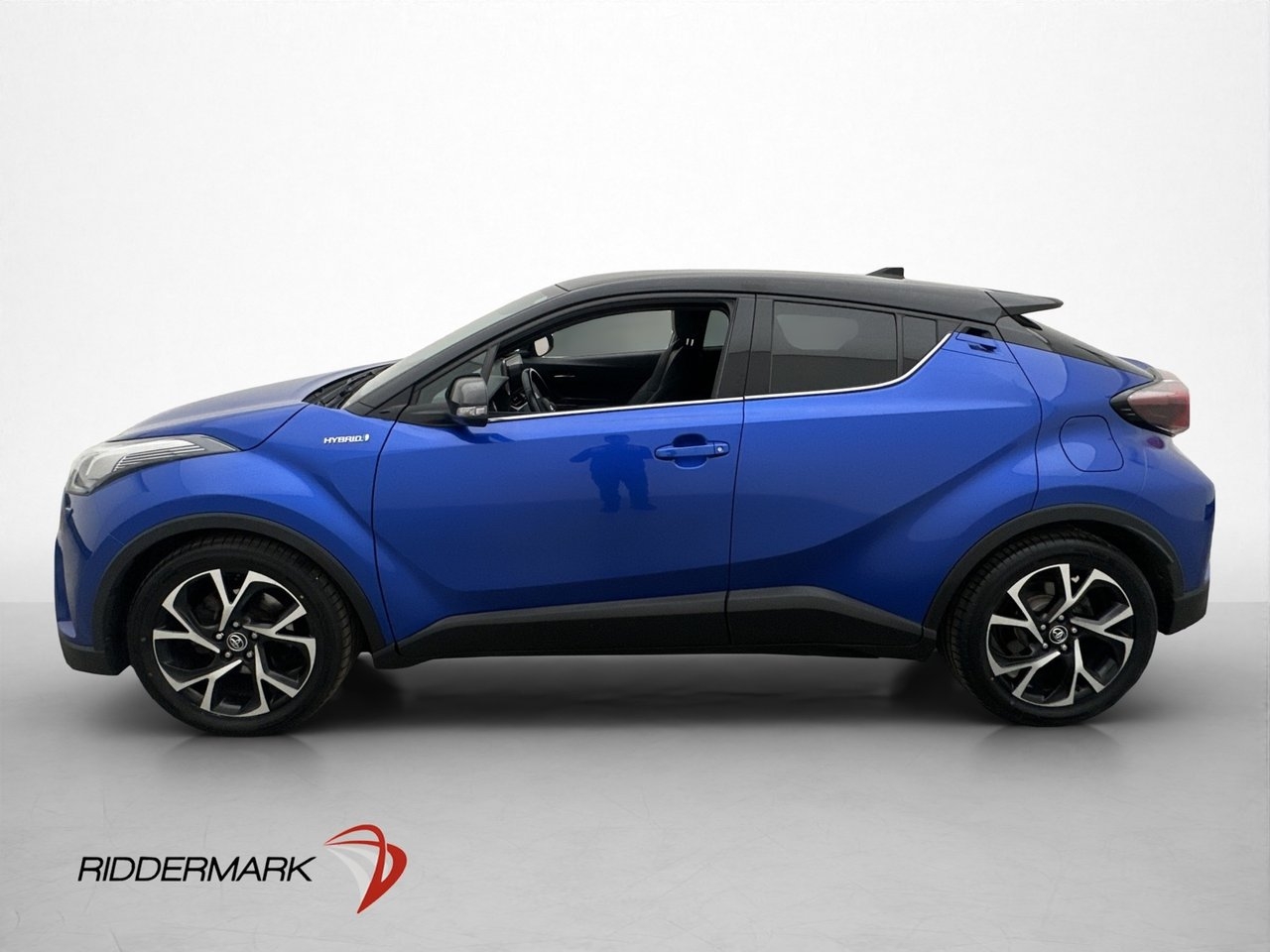 Toyota C-HR Hybrid 122hk X-Edition JBL 2019, bild 5/35