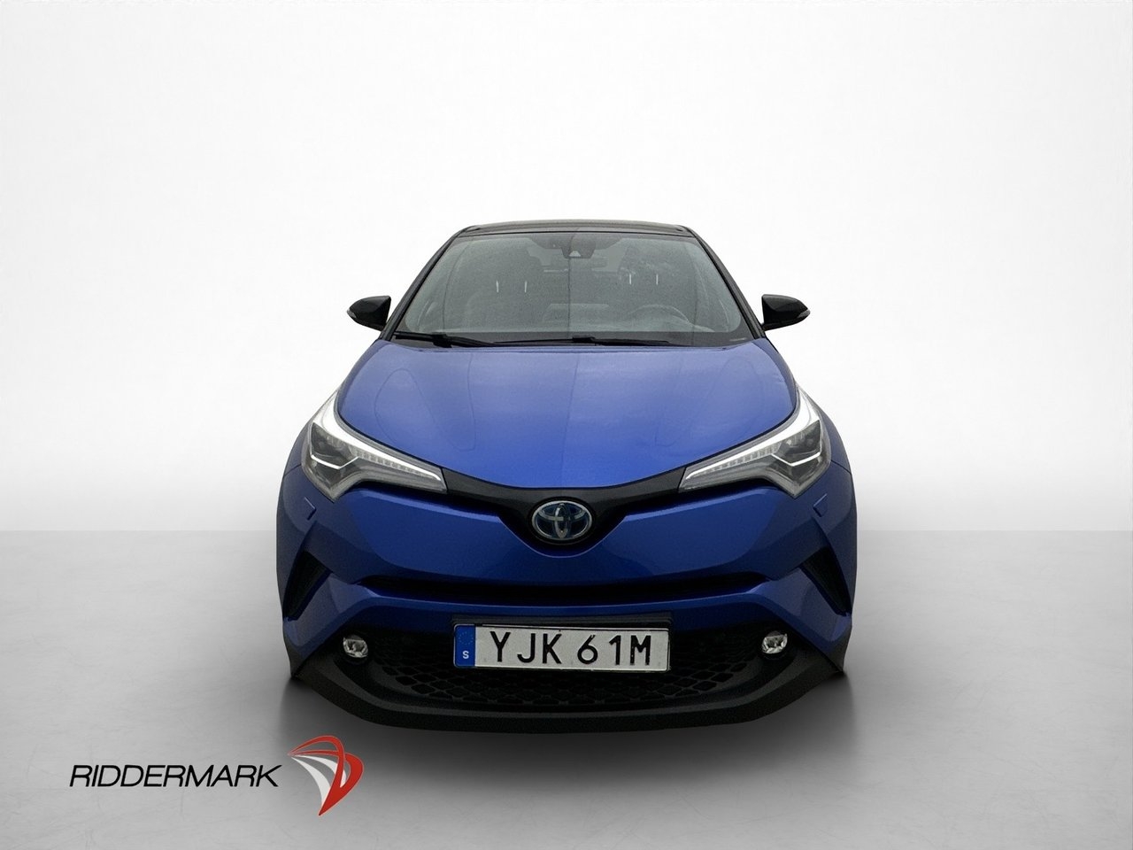 Toyota C-HR Hybrid 122hk X-Edition JBL 2019, bild 2/35