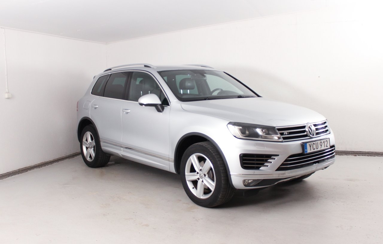 Volkswagen Touareg 2016, photo 3/10