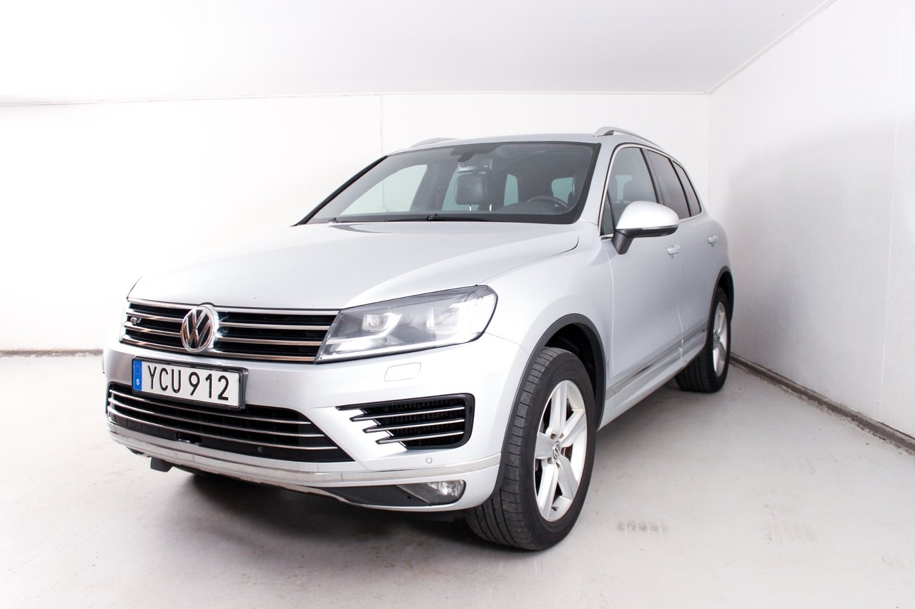 Volkswagen Touareg 2016, photo 6/10