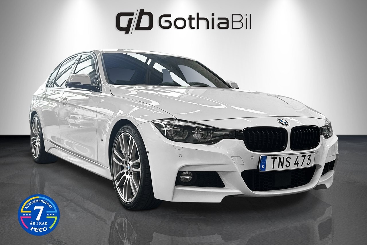 BMW 330 e Sedan Steptronic M Sport 2018, photo 3/10