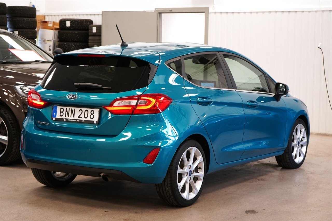 Ford Fiesta 1.0T ECOBOOST TITANIUM GPS 2018, bild 5/10