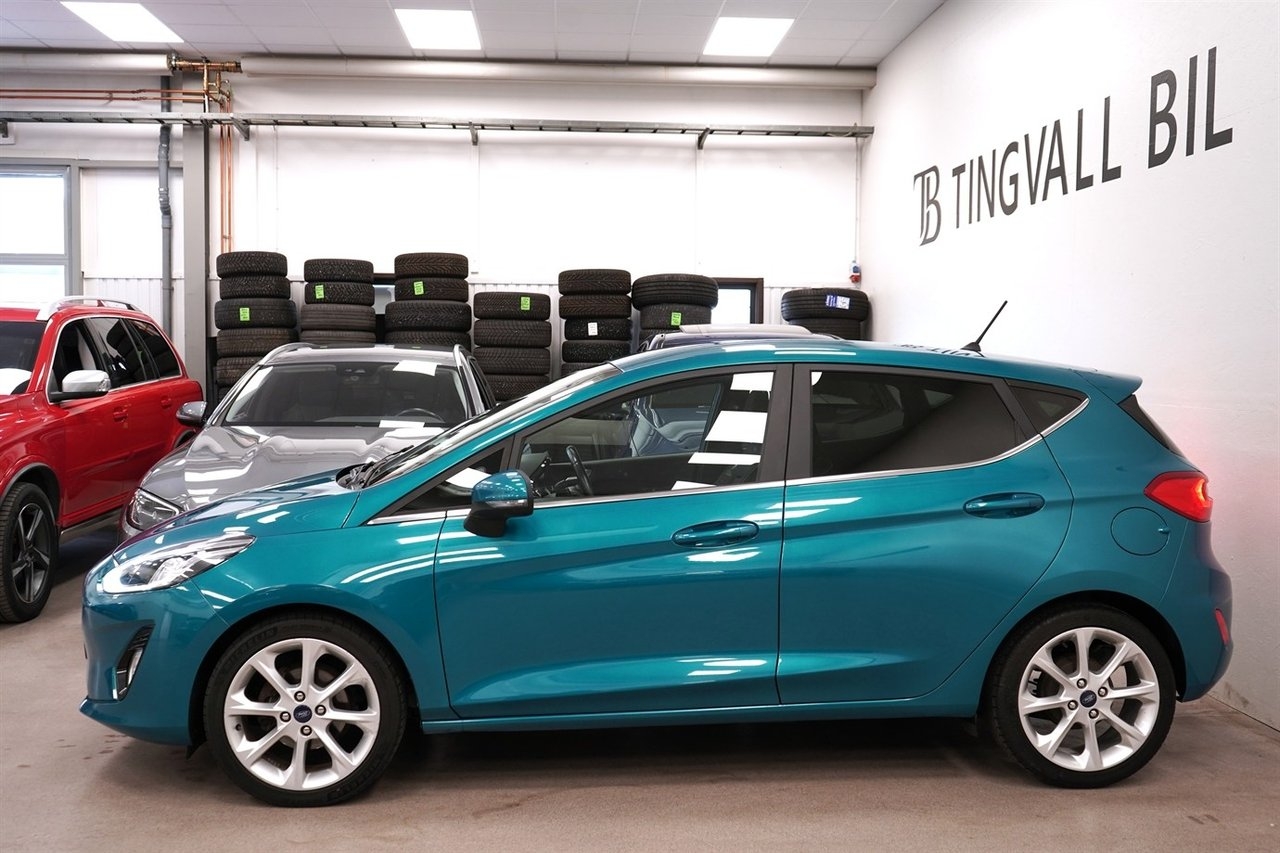 Ford Fiesta 1.0T ECOBOOST TITANIUM GPS 2018, bild 2/10