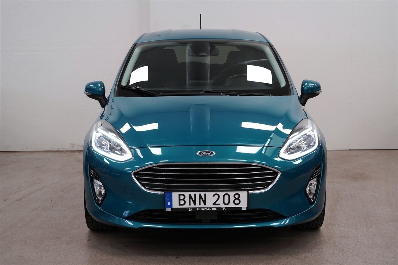 Ford Fiesta 1.0T ECOBOOST TITANIUM GPS 2018, bild 7/10