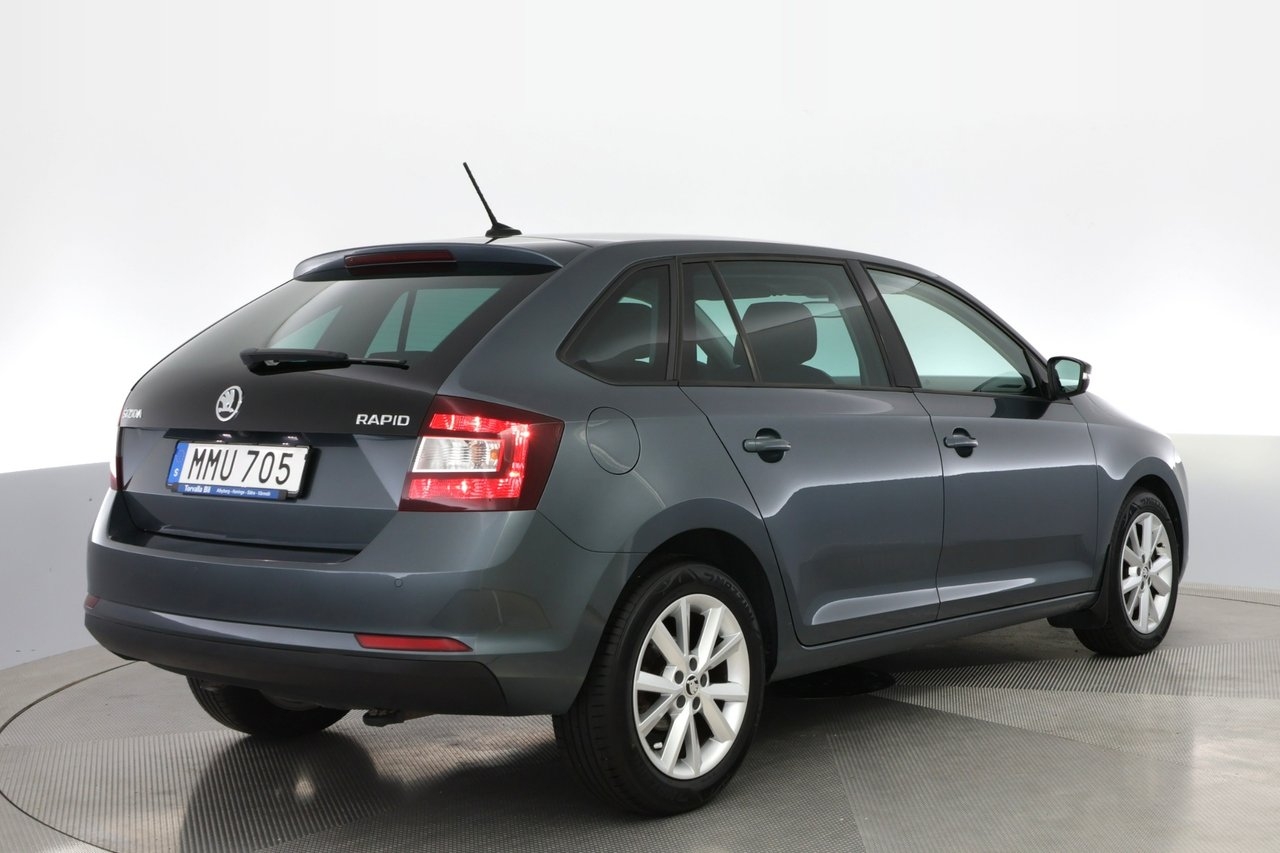 Skoda Rapid 2018, kuva 5/10