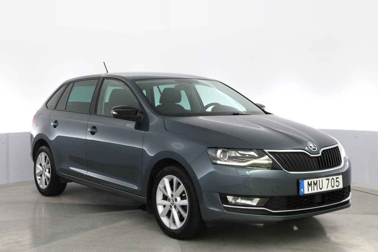 Skoda Rapid 2018, kuva 7/10