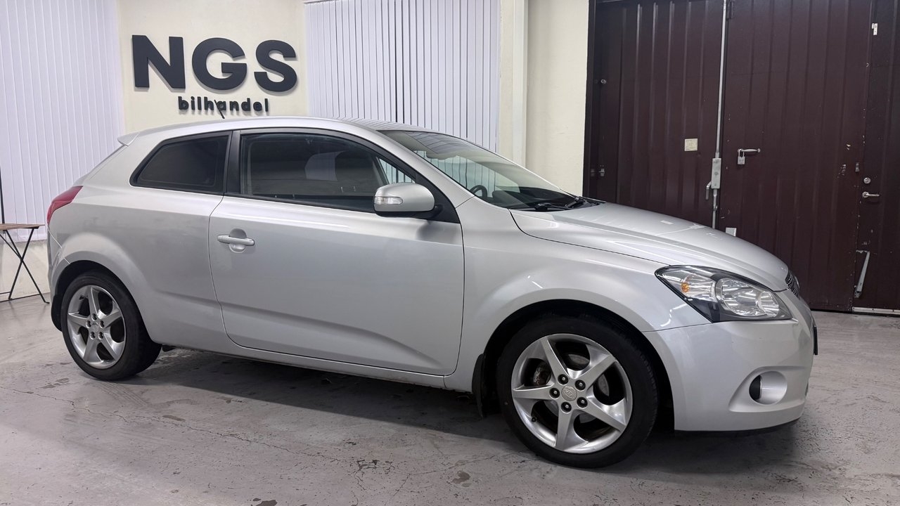 Kia ProCeed pro_cee'd 1.6 CRDi Euro 4 2011, bild 7/10