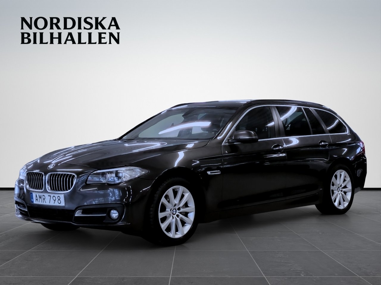 BMW 530 d xDrive Touring Steptronic 2015, bild 3/10