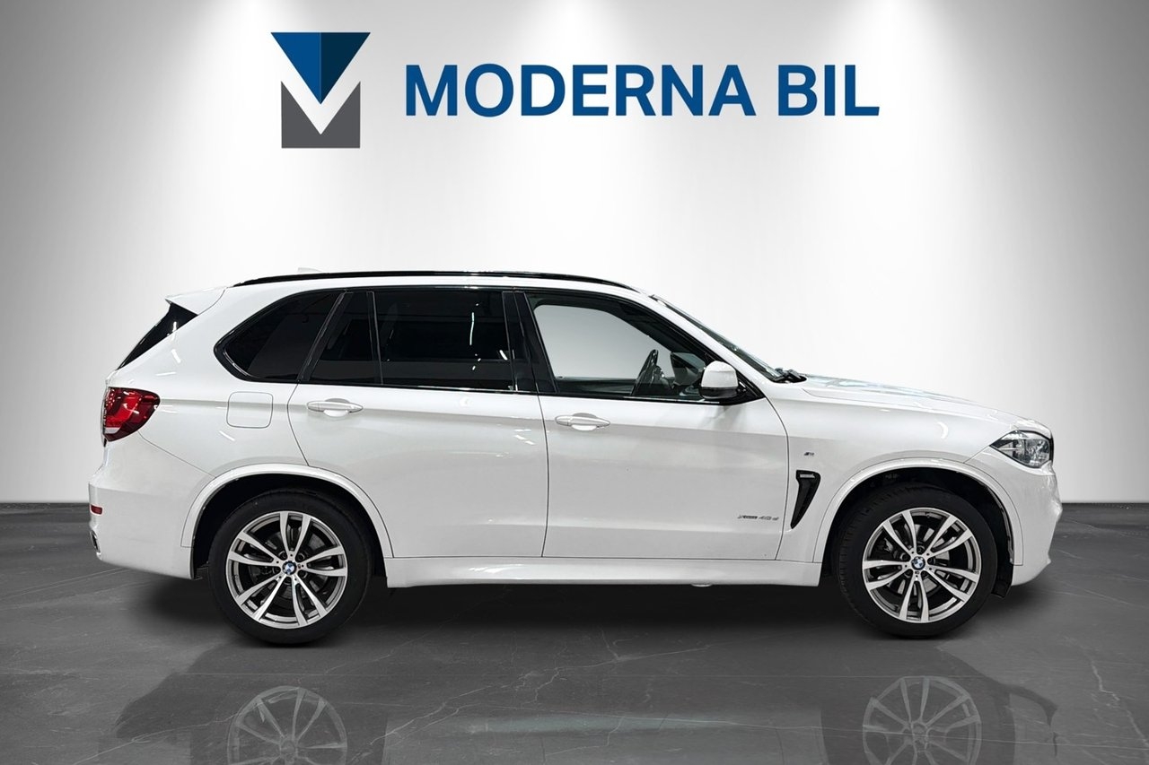 BMW X5 xDrive40d M Sport 313hk 2016, kuva 7/10