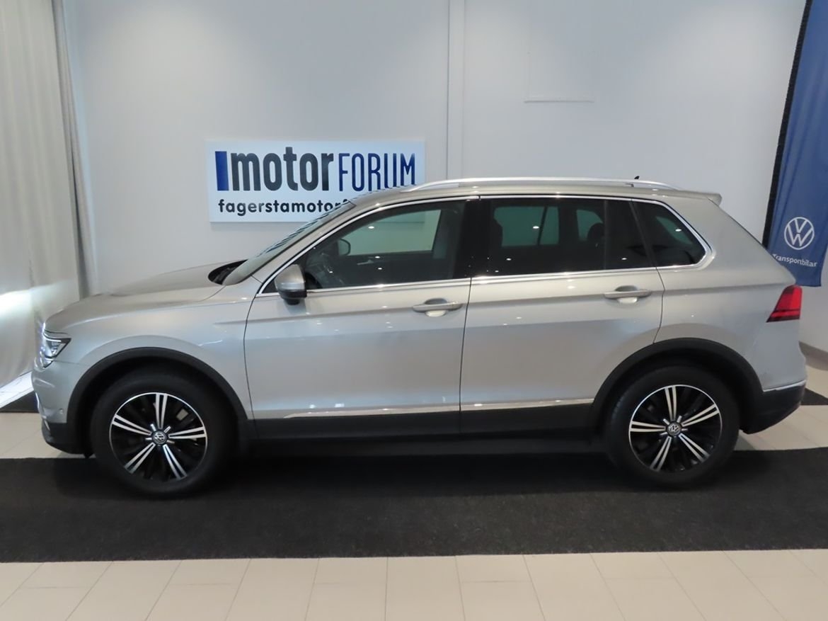 Volkswagen Tiguan 2017, bild 2/10