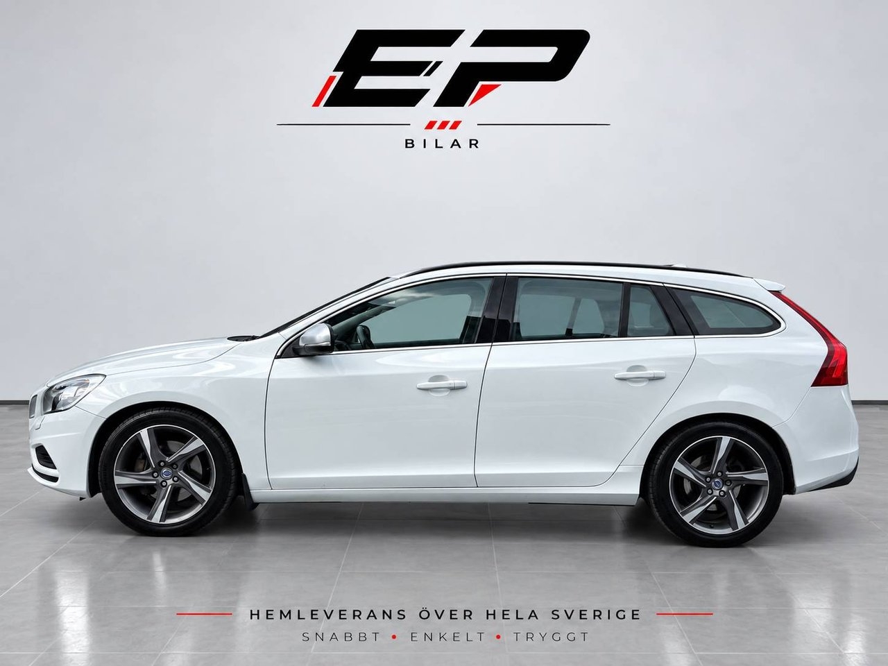 Volvo V60 D5 Polestar Optimisation 2012, bild 4/10