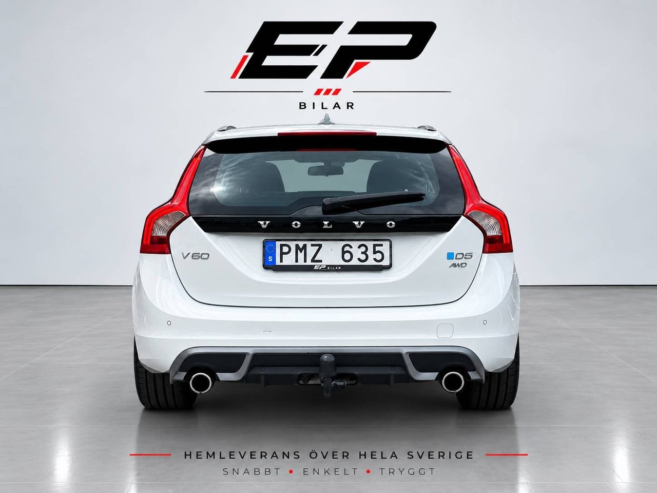 Volvo V60 D5 Polestar Optimisation 2012, bild 6/10