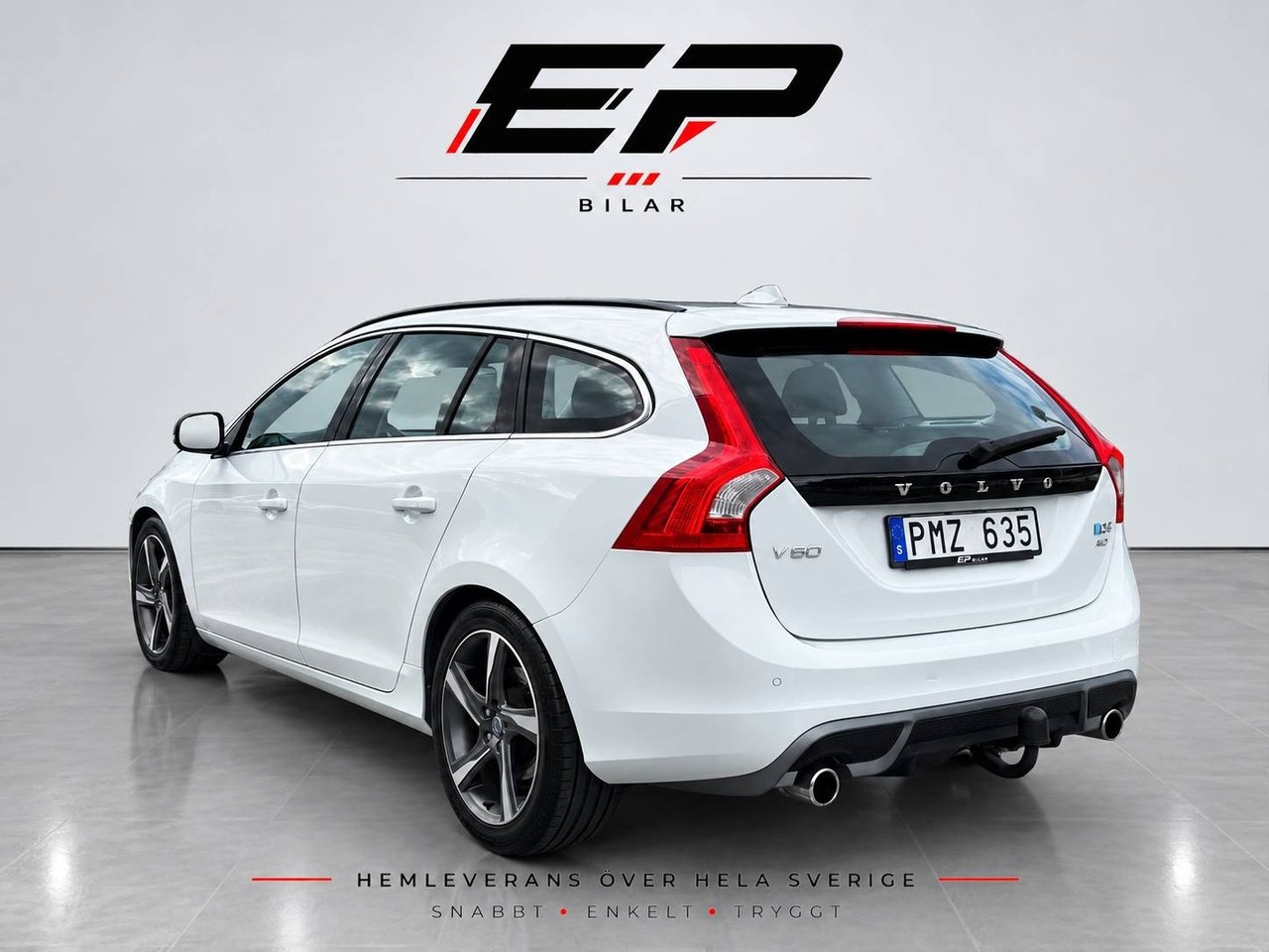 Volvo V60 D5 Polestar Optimisation 2012, bild 5/10
