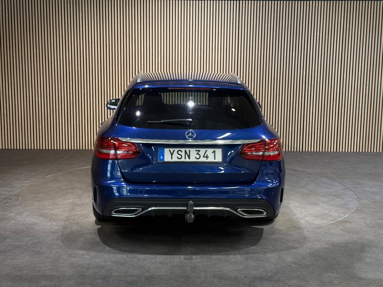Mercedes-Benz C 220 d 2019, bild 5/10