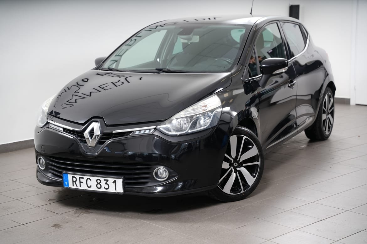 Renault Clio 1.5 dCi 90hk Glastak 2016, bild 7/10