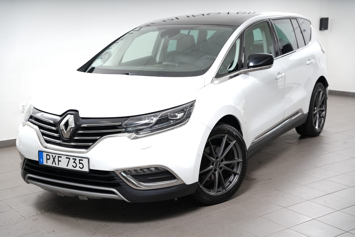 Renault Espace 1.6 dCi EDC 160hk 7-sits 2018, kuva 7/10