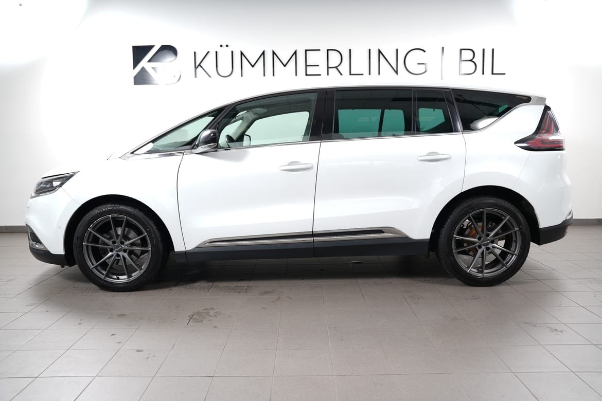 Renault Espace 1.6 dCi EDC 160hk 7-sits 2018, kuva 4/10