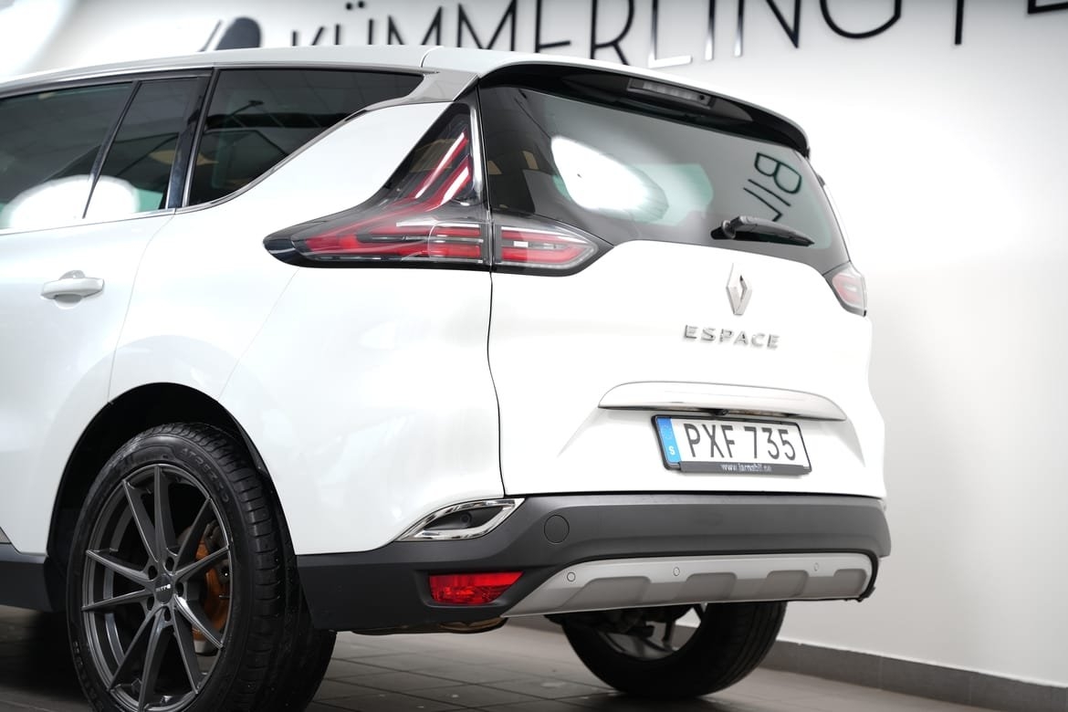 Renault Espace 1.6 dCi EDC 160hk 7-sits 2018, kuva 6/10