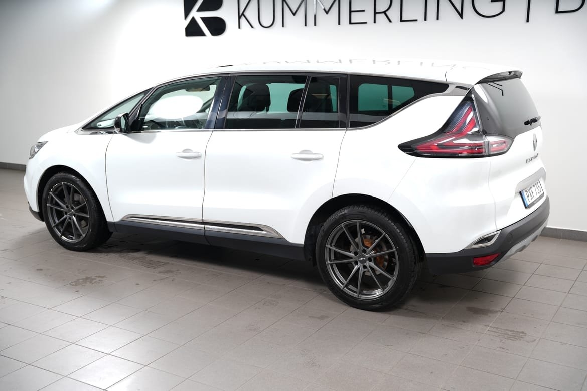 Renault Espace 1.6 dCi EDC 160hk 7-sits 2018, kuva 5/10