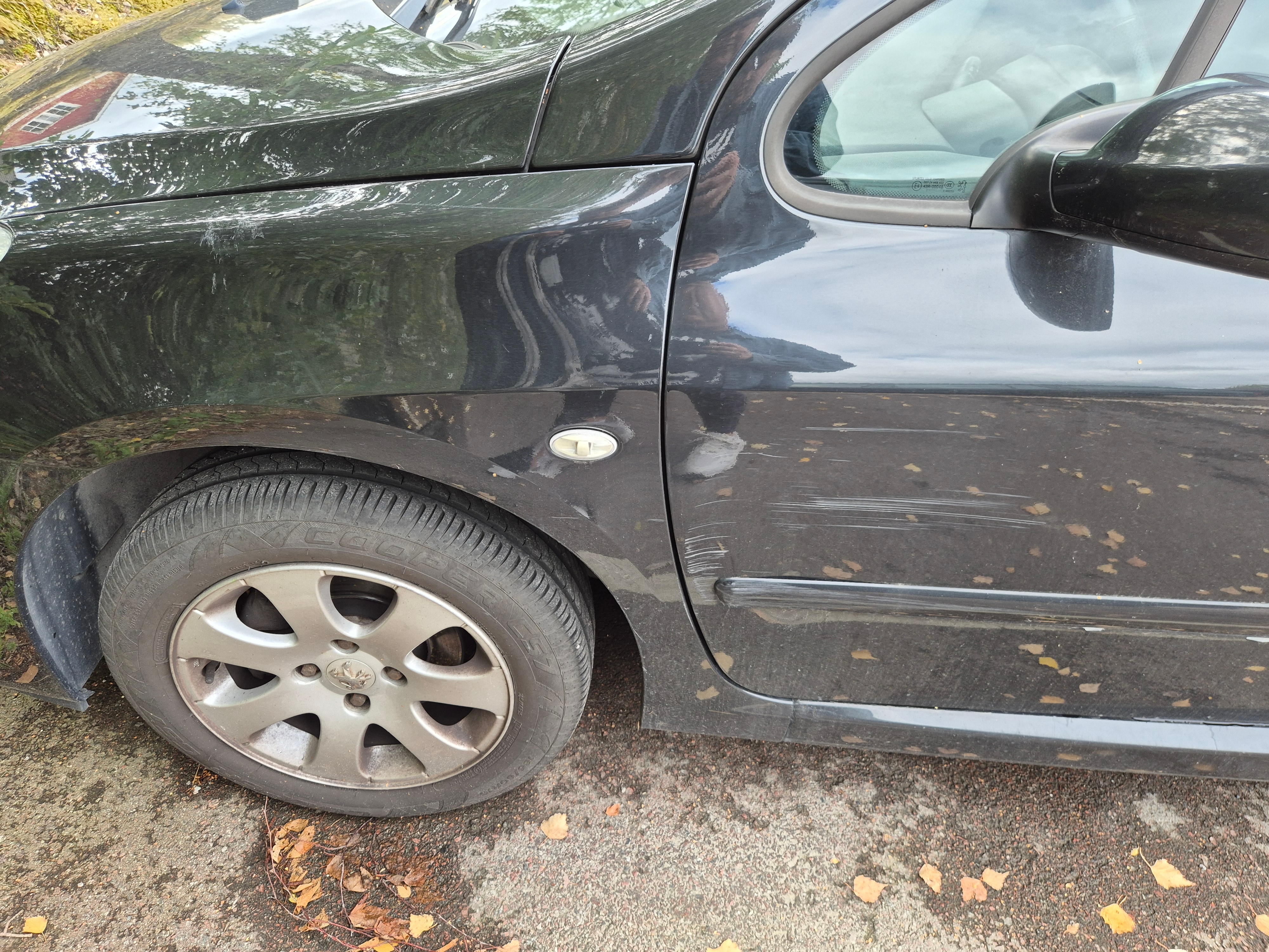 Peugeot 307 5-dörrar 1.6 Manuell 2008, bild 6/9