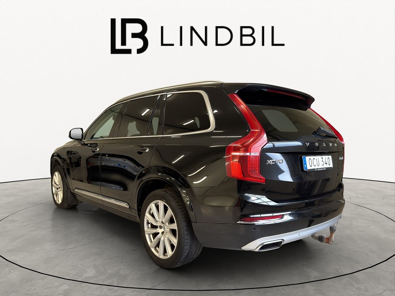 Volvo XC90 7 sits D4 AWD Dragkrok 2017, bild 4/10